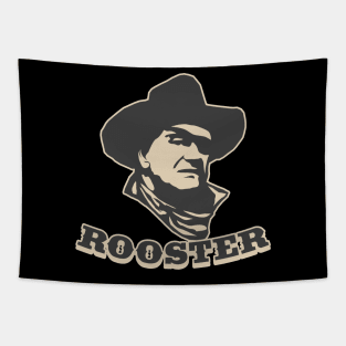 Rooster - Jon Wayne as Rooster Cogburn from True Grit Tapestry