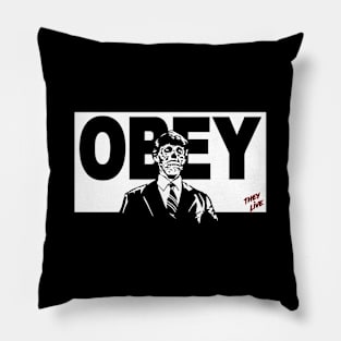 Obey Pillow