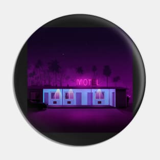 Motel. Los Angeles, California. Pin