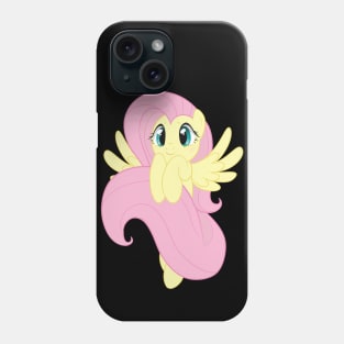 Kind Shy Yellow Horse Phone Case