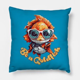 Be a Goldfish Pillow
