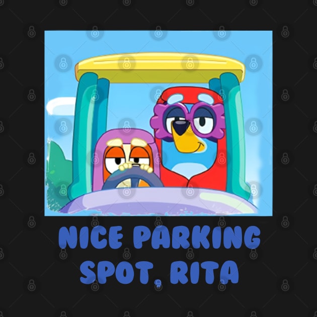 Nice parking spot rita by Quikerart