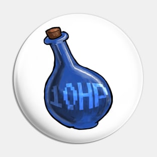 Health Potion Pin