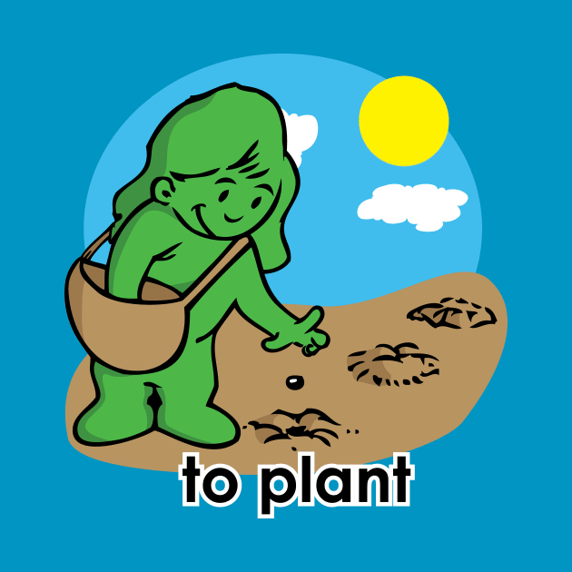 To plant by buckleyneko@gmail.com