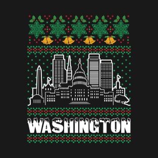 Washington Ugly Christmas T-Shirt