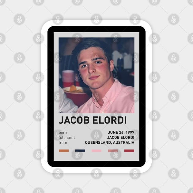 Jacob Elordi Magnet by sinluz