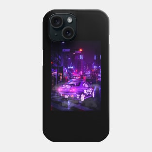 Car Retro Synthwave Phone Case