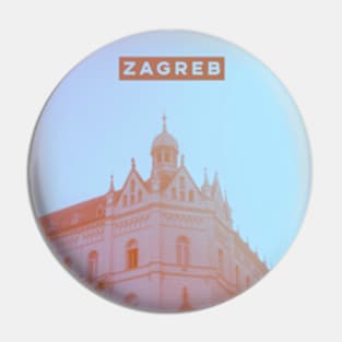 Zagreb Croatia Pin