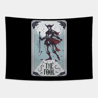 The Fool Tarot Card Tapestry