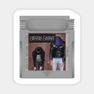 Crystal Castles Game Cartridge Magnet