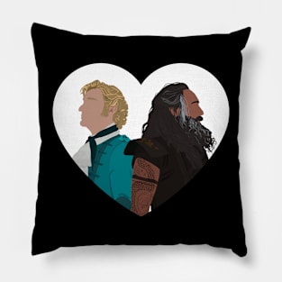 Our Flag Means Death Minimalist Heart Pillow