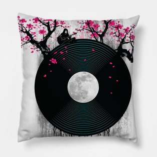 The Sound of Happiness Pillow