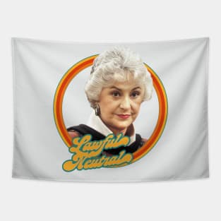 Dorothy Zbornak ∆ Lawful Neutral ∆ Golden Girls Tapestry