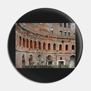 Trajan's Market Pin