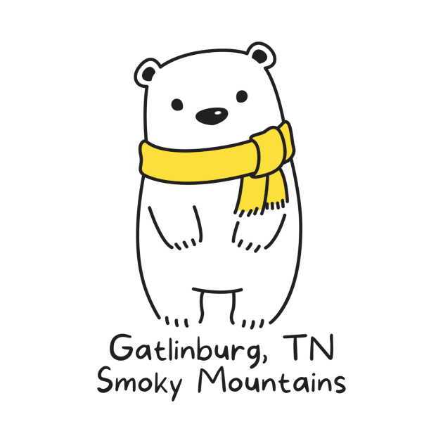 Gatlinburg, TN Smoky Mountains Bear by missdebi27