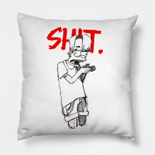 Sh*t. Pillow