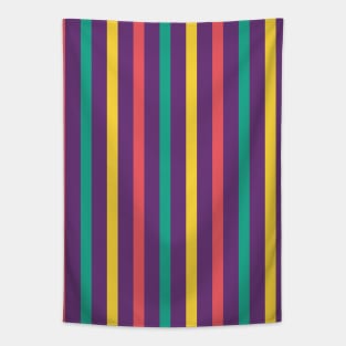 Aguilar | Colorful Stripes Pattern Tapestry