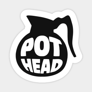 Pot Head Magnet