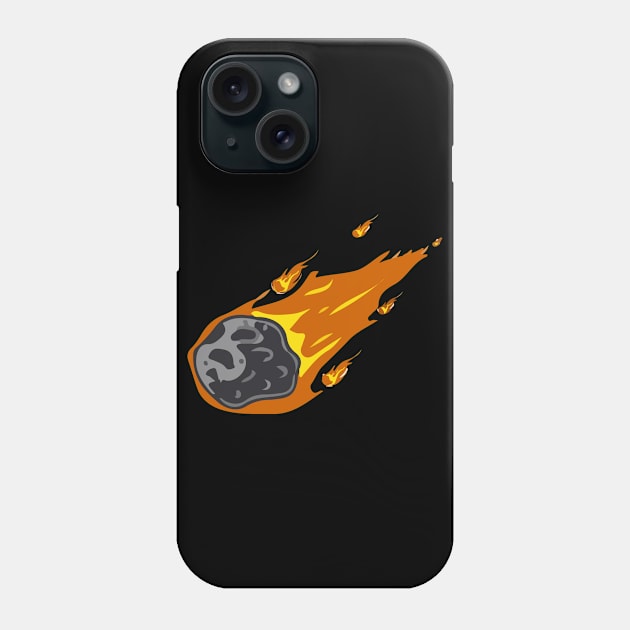 asteroid Phone Case by Spring Moon