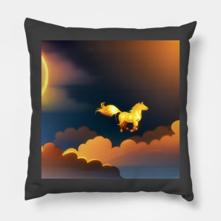 Pegasus's Sky Pillow