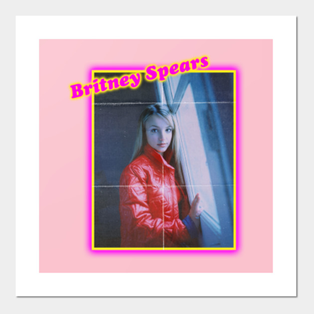 Brit 90s Britney Spears Posters And Art Prints Teepublic
