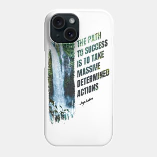 Positive Inspiration Motivation Quote Phone Case