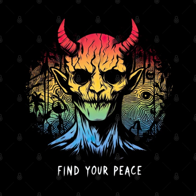 Find your peace by Dead Galaxy