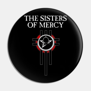 Sisters Mercy Pin