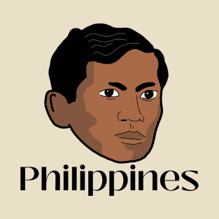 Jose Rizal Philippines Hero Pinoy Pride T-Shirt