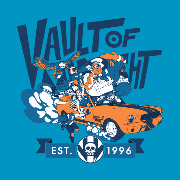 Vault of Midnight 22nd Anniversary Shirt! by VaultofMidnight