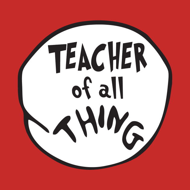 Teacher off all THING by mintipap