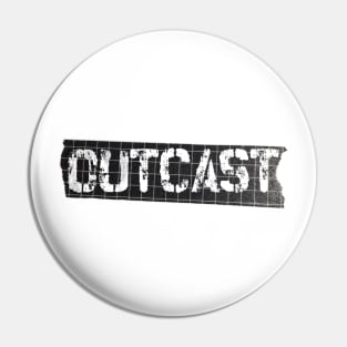 Outcast tape Pin