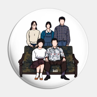 Reply 1988 Family Pin