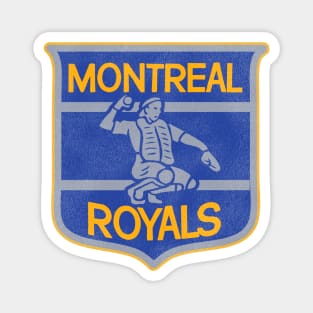 Defunct Montreal Royals Crest Baseball Team Magnet