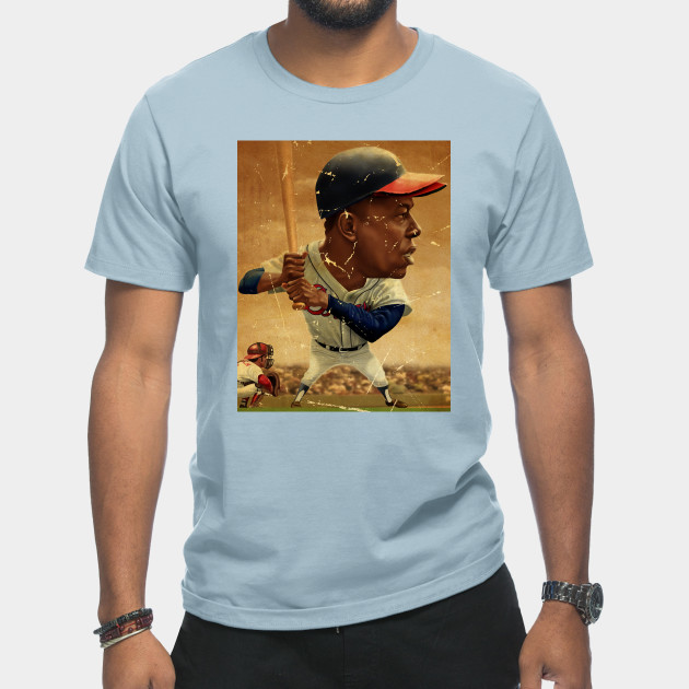 Disover Hank Aaron [Regular Vintage] - Hank Aaron - T-Shirt