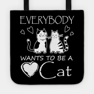 Cat Lover Tote