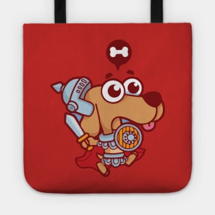 Spartan Dog Tote