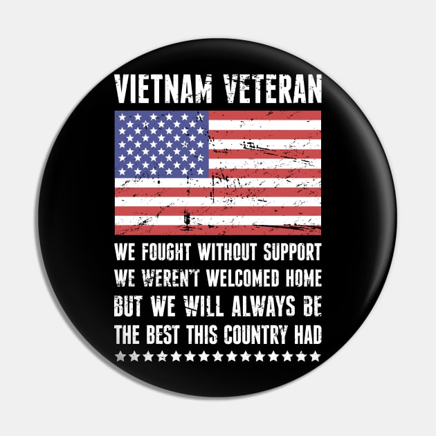 American Flag | Vietnam Veteran Definition Pin by MeatMan