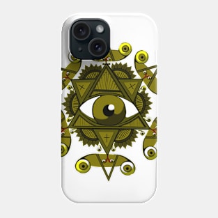 see eye Phone Case