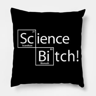 Science Bitch! Pillow