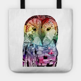 Wise Owl - Multicolor Version Tote