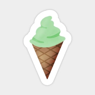 Delicious Ice Cream Magnet