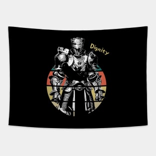 Cool Retro Knight II: Dignity Tapestry