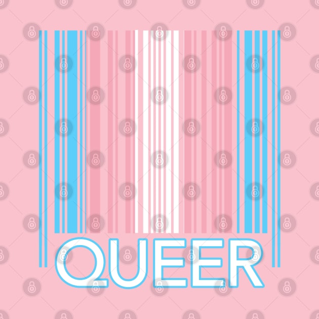 Queer Barcode by Tainted