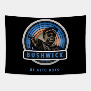 Bushwick of geto boys - (i am Strong) Tapestry