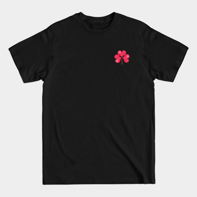 Disover Clover - Four Leaf Clover - T-Shirt