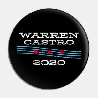 Elizabeth Warren and Julian Castro on the one ticket? Pin