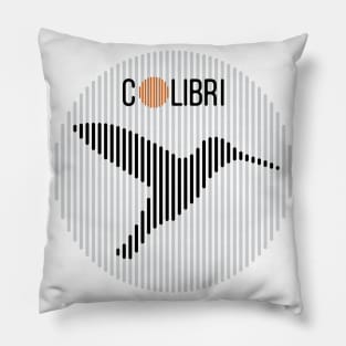 Digital Colibri Pillow