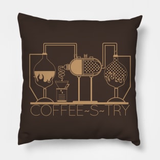 coffee extraction Pillow