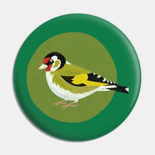 Goldfinch Pin